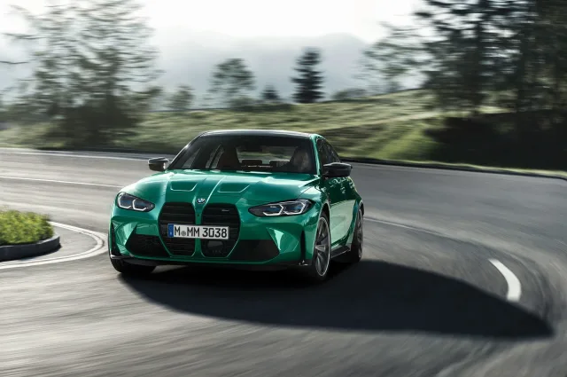 BMW M3 (БМВ М3) седан — 4