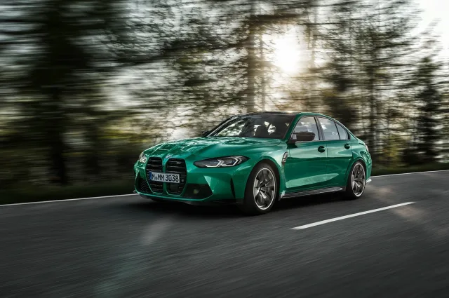 BMW M3 (БМВ М3) седан — 5