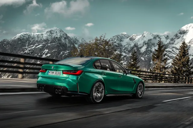 BMW M3 (БМВ М3) седан — 7