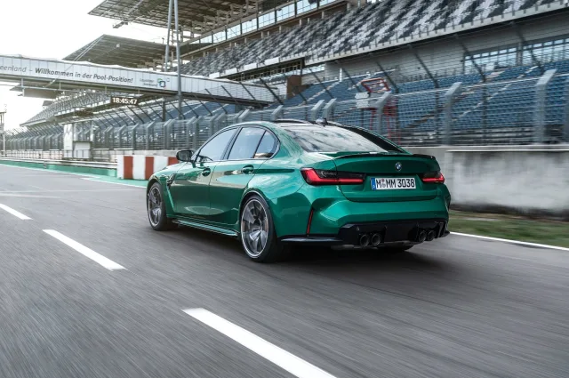 BMW M3 (БМВ М3) седан — 19