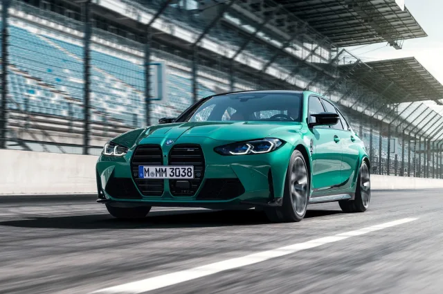 BMW M3 (БМВ М3) седан — 20