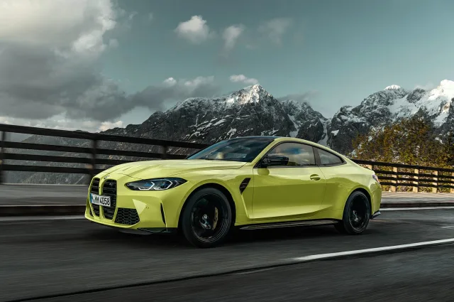 BMW M4 coupe — 6