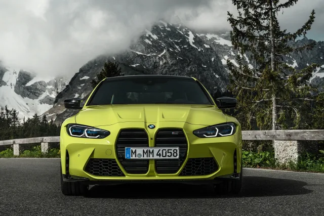 BMW M4 coupe — 11