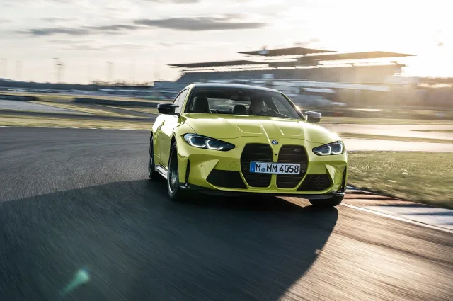 BMW M4 coupe — 14