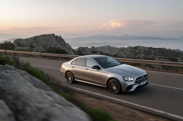 Mercedes-Benz E-Class 220d 2.0D AT — 7