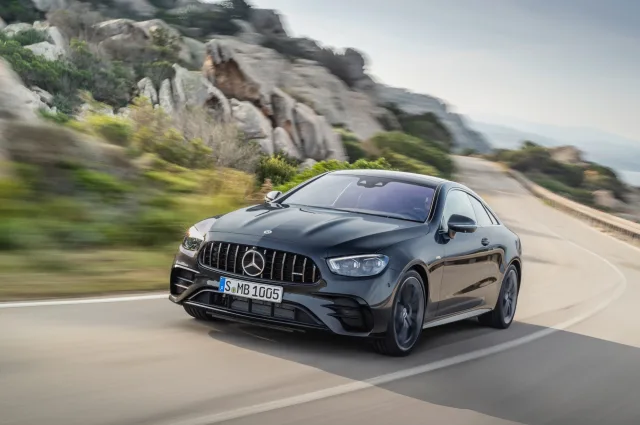 Mercedes-Benz E-Class Coupe coupe — 2
