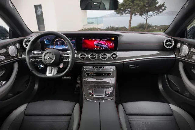 Mercedes-Benz E-Class Coupe coupe — 8