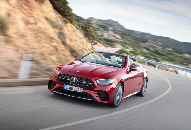 Mercedes-Benz E-Class Cabrio 220d 2.0D AT 4MATIC — 5