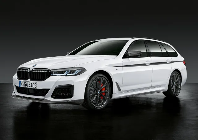 BMW 5 Series Touring універсал — 3