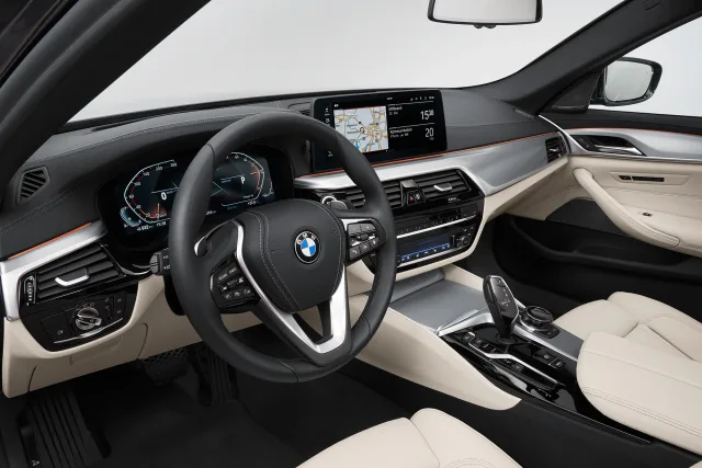 BMW 5 Series Touring універсал — 23