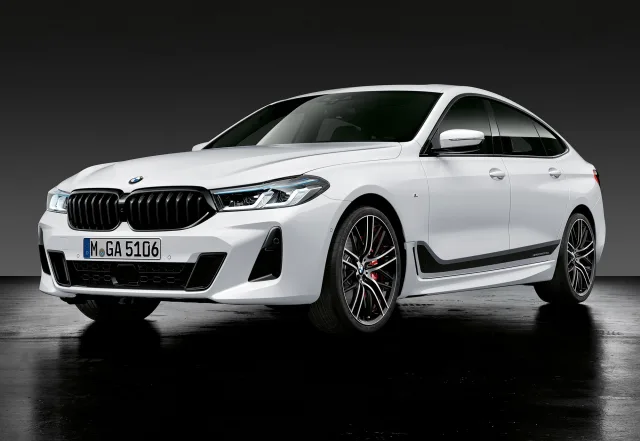 BMW 6 Series Gran Turismo хетчбек — 2