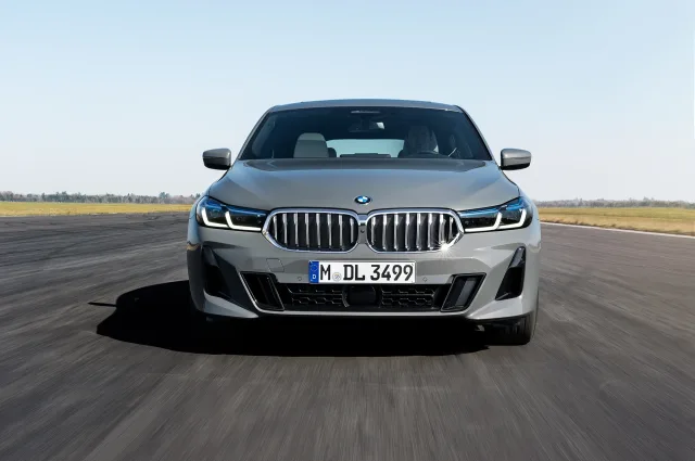 BMW 6 Series Gran Turismo хетчбек — 3