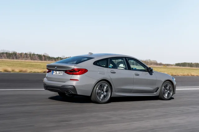 BMW 6 Series Gran Turismo хетчбек — 4