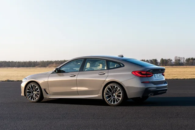 BMW 6 Series Gran Turismo хетчбек — 5