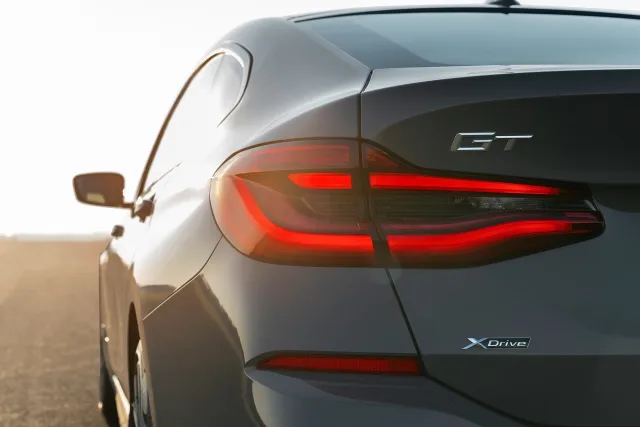BMW 6 Series Gran Turismo хетчбек — 6