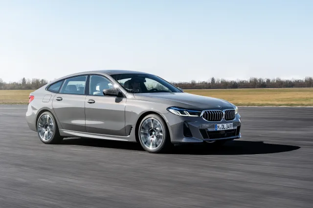 BMW 6 Series Gran Turismo хетчбек — 7