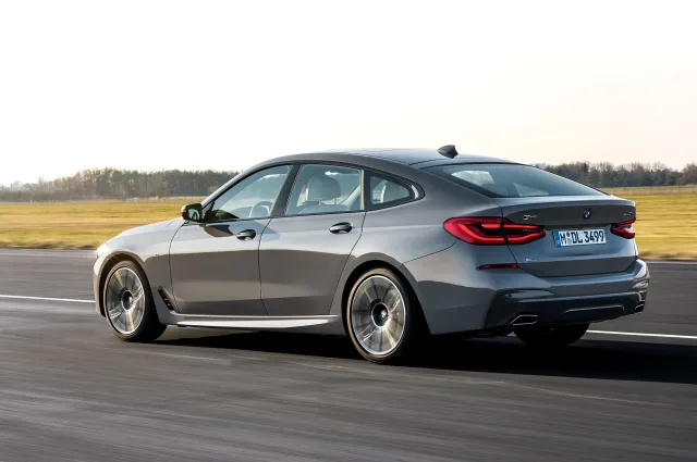 BMW 6 Series Gran Turismo хетчбек — 8