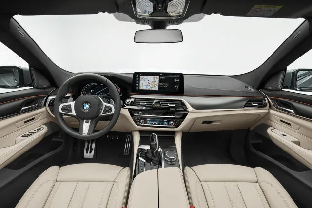 BMW 6 Series Gran Turismo хетчбек — 11