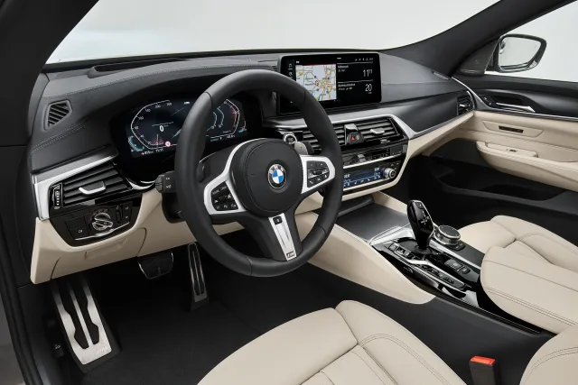 BMW 6 Series Gran Turismo хетчбек — 12
