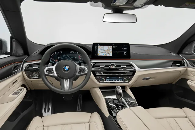 BMW 6 Series Gran Turismo хетчбек — 18