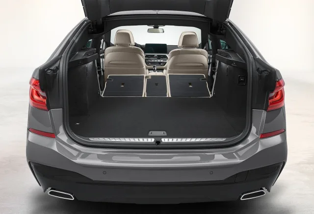 BMW 6 Series Gran Turismo хетчбек — 21