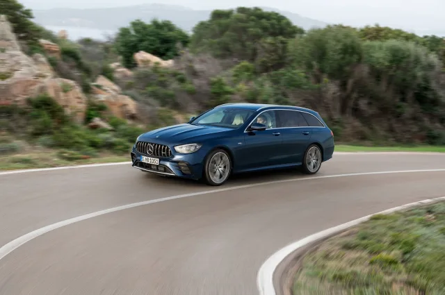 Mercedes-Benz E-Class Estate station wagon — 9