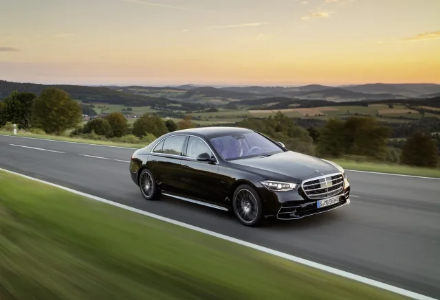 Mercedes-Benz S-Class W223 sedan — 2