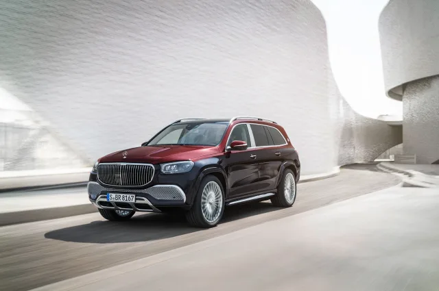 Mercedes-Benz GLS Maybach (Мерседес Бенц ГЛС Майбах) кроссовер — 2
