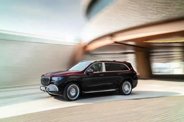 Mercedes-Benz GLS Maybach (Мерседес Бенц ГЛС Майбах) кроссовер — 6