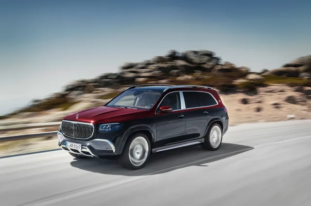 Mercedes-Benz GLS Maybach (Мерседес Бенц ГЛС Майбах) кроссовер — 8