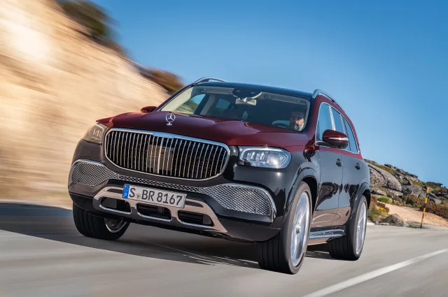 Mercedes-Benz GLS Maybach (Мерседес Бенц ГЛС Майбах) кроссовер — 11