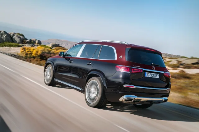 Mercedes-Benz GLS Maybach (Мерседес Бенц ГЛС Майбах) кроссовер — 12