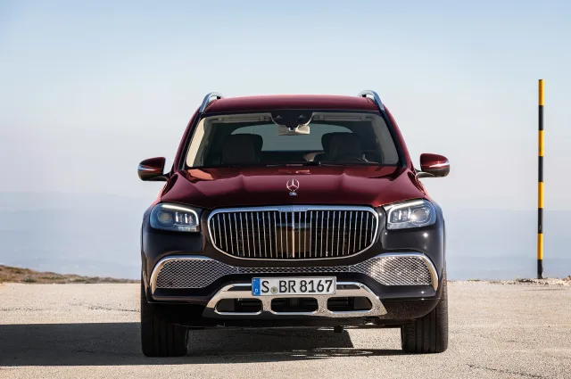 Mercedes-Benz GLS Maybach (Мерседес Бенц ГЛС Майбах) кроссовер — 13