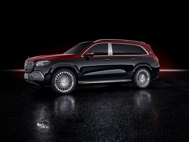 Mercedes-Benz GLS Maybach (Мерседес Бенц ГЛС Майбах) кроссовер — 14