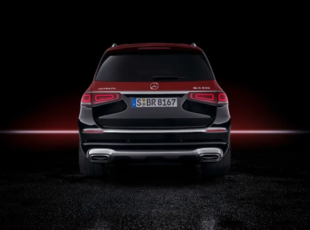 Mercedes-Benz GLS Maybach (Мерседес Бенц ГЛС Майбах) кроссовер — 15