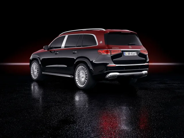 Mercedes-Benz GLS Maybach (Мерседес Бенц ГЛС Майбах) кроссовер — 16