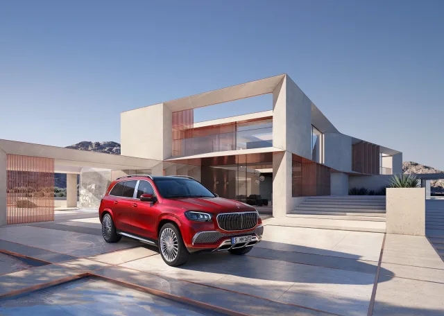 Mercedes-Benz GLS Maybach (Мерседес Бенц ГЛС Майбах) кроссовер — 17