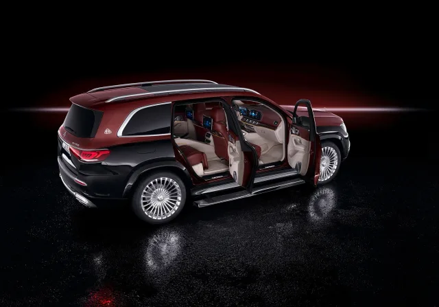 Mercedes-Benz GLS Maybach (Мерседес Бенц ГЛС Майбах) кроссовер — 19