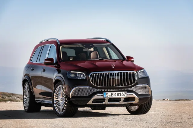 Mercedes-Benz GLS Maybach (Мерседес Бенц ГЛС Майбах) кроссовер — 20