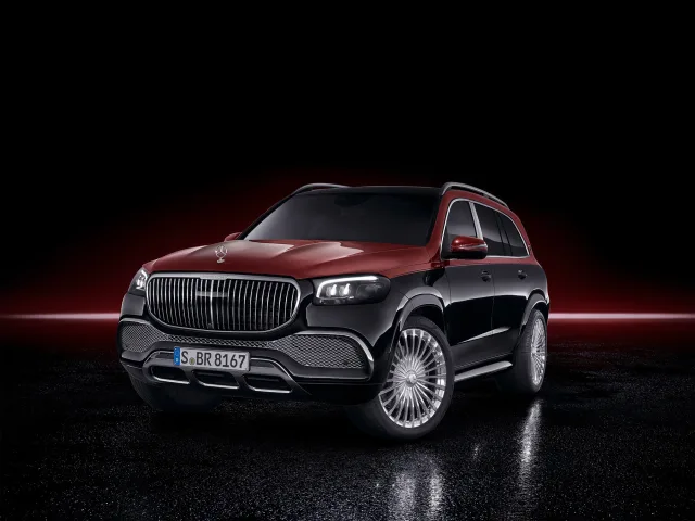 Mercedes-Benz GLS Maybach (Мерседес Бенц ГЛС Майбах) кроссовер — 21