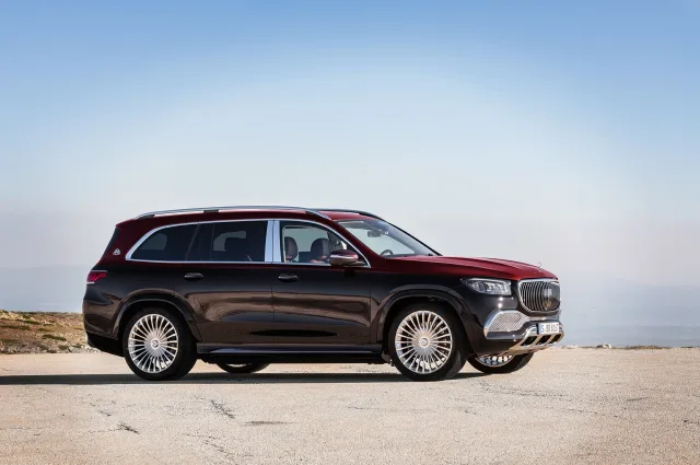 Mercedes-Benz GLS Maybach (Мерседес Бенц ГЛС Майбах) кроссовер — 22