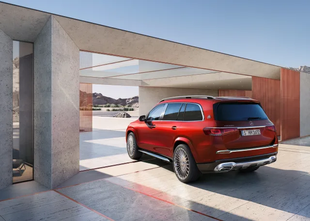 Mercedes-Benz GLS Maybach (Мерседес Бенц ГЛС Майбах) кроссовер — 23