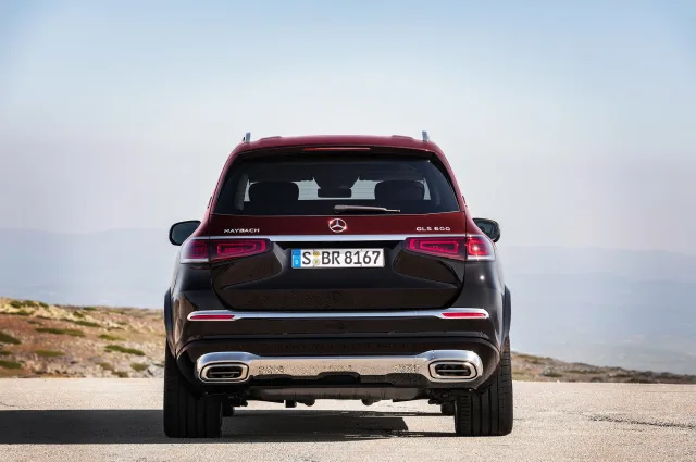 Mercedes-Benz GLS Maybach (Мерседес Бенц ГЛС Майбах) кроссовер — 24