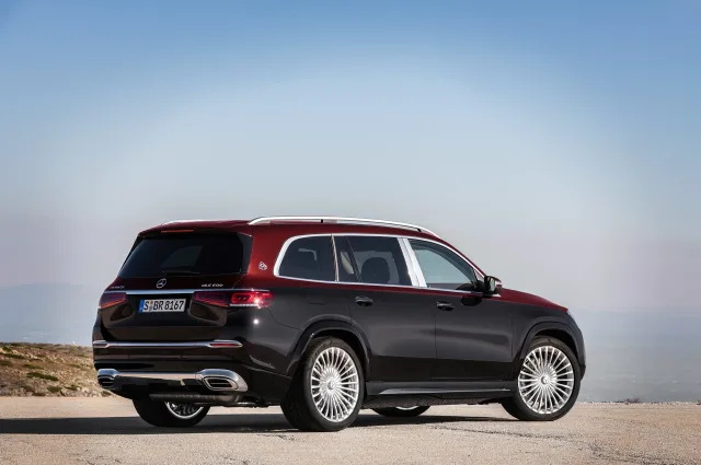 Mercedes-Benz GLS Maybach (Мерседес Бенц ГЛС Майбах) кроссовер — 25