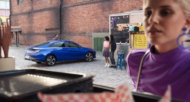 Hyundai Elantra 1.6 AT Active — 3