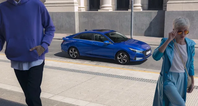 Hyundai Elantra 1.6 AT Active — 7