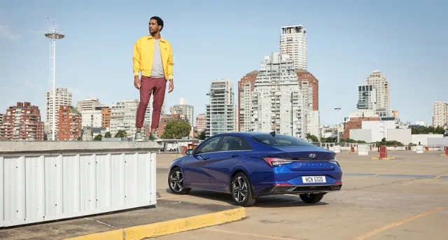 Hyundai Elantra 1.6 AT Active — 9