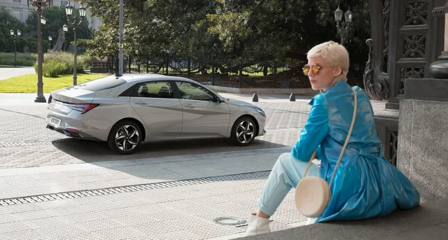 Hyundai Elantra 1.6 AT Active — 11