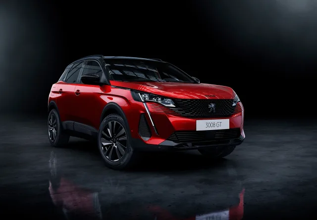 Peugeot 3008 1.5D AT Active Pack — 2