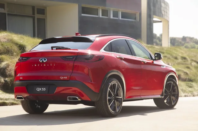 Infiniti QX55 кросовер — 2